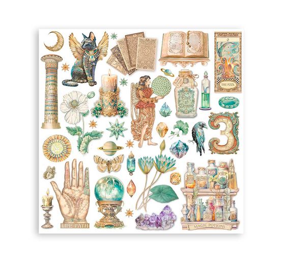 Scrapbook block Fortune"