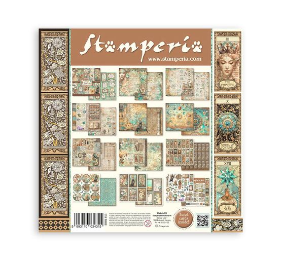 Scrapbook block Fortune"