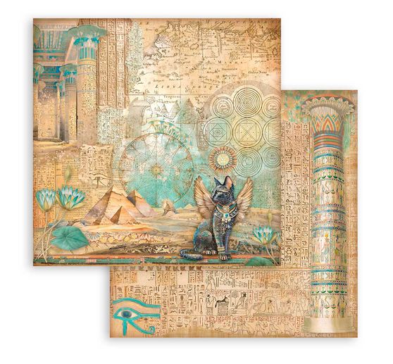 Scrapbook block Fortune"