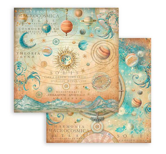 Scrapbook block Fortune"