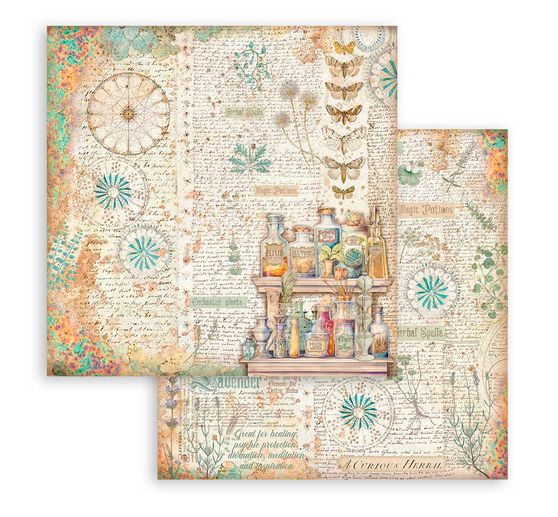 Scrapbook block Fortune"