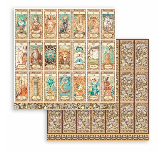 Scrapbook block Fortune"