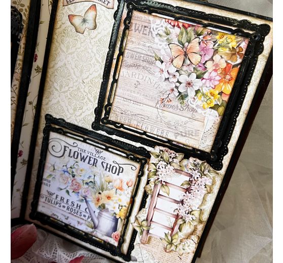 Paper set "Flower Shop"