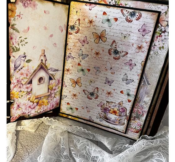 Paper set "Flower Shop"