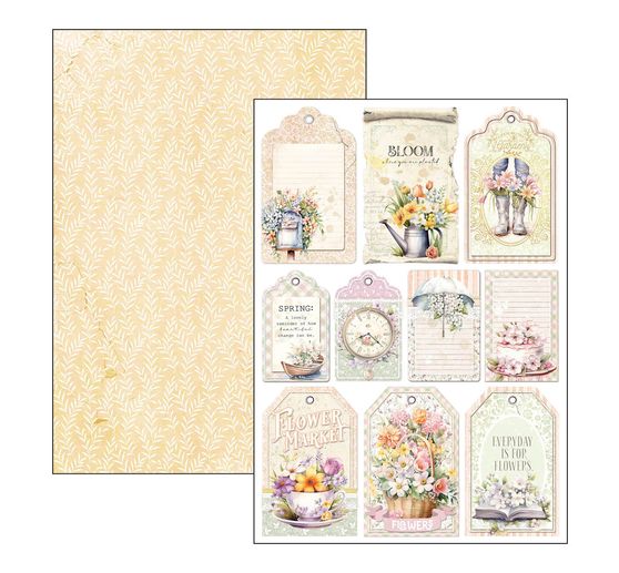 Paper set "Flower Shop"