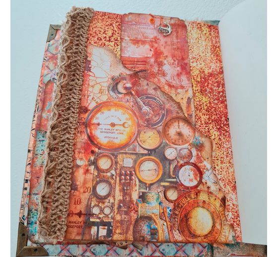 Paper set "Coral Reef"