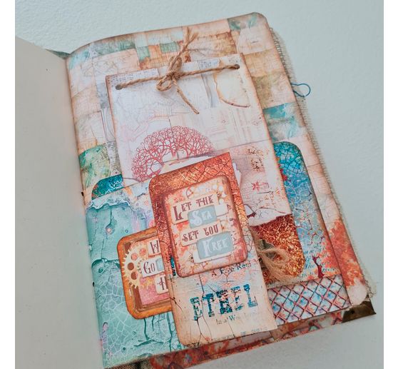 Stencil "Coral Reef - Underwater"