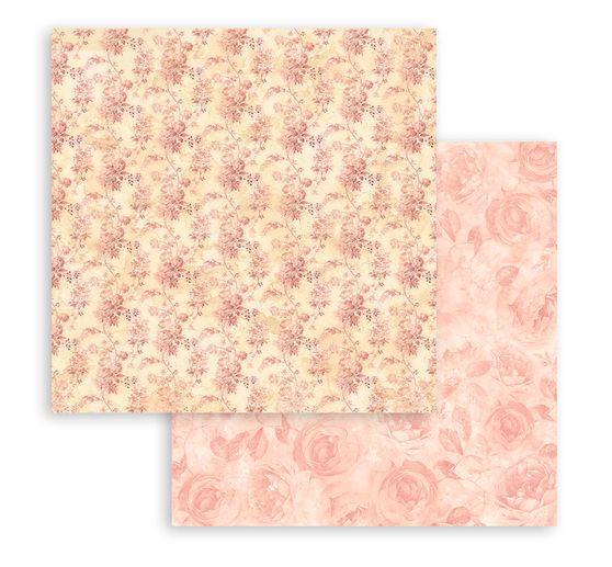 Scrapbooking Pad "Shabby Rose"