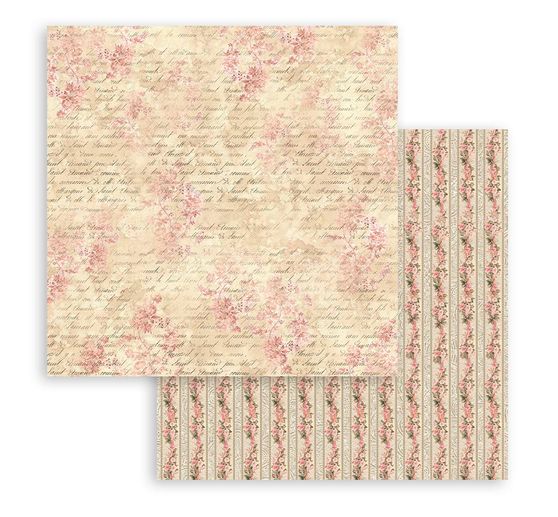 Scrapbooking Pad "Shabby Rose"