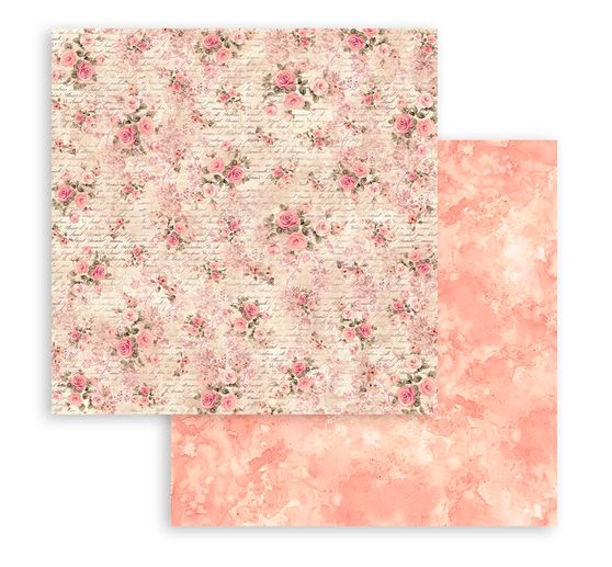 Scrapbooking Pad "Shabby Rose"