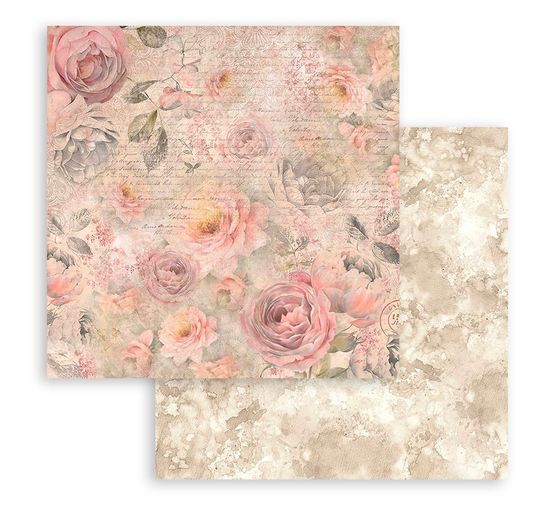 Scrapbooking Pad "Shabby Rose"