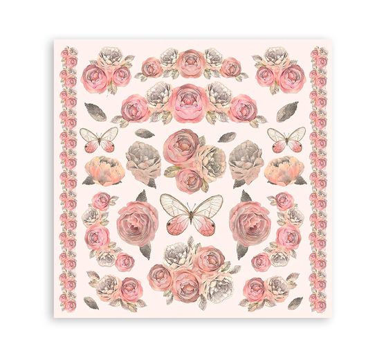 Scrapbooking Pad "Shabby Rose"
