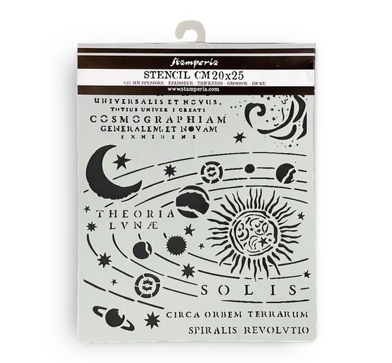 Stencil "Fortune - Constellation"