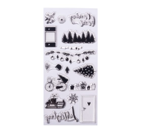 Clear Stamps "Coming Home"