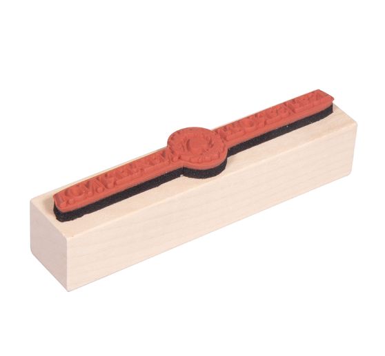 BUTTERER Stamp "Von Herzen frohes Fest"