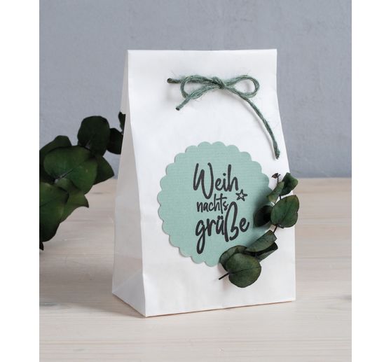 BUTTERER Stamp "Weihnachtsgrüße"