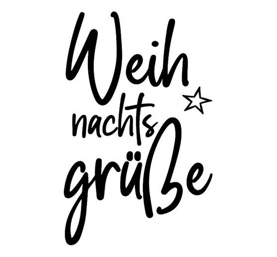 BUTTERER Stamp "Weihnachtsgrüße"