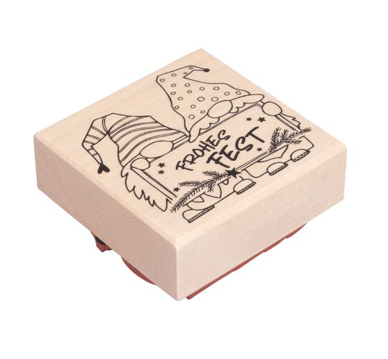 BUTTERER Stamp "Wichtelgrüße"