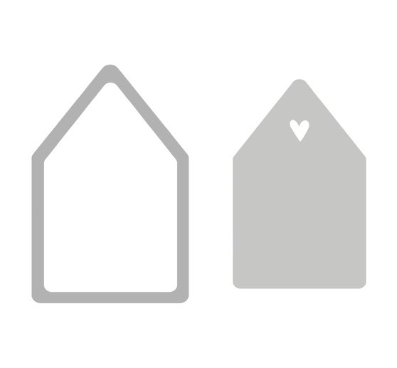 Punching template "Houses"