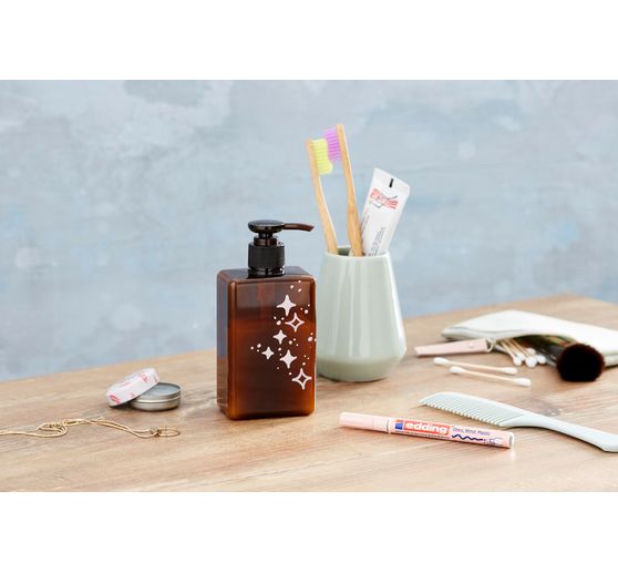 edding 751 gloss varnish-Marker Pastel, set of 5