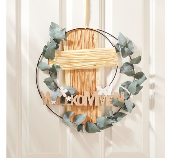 Metal ring "Circle", Black