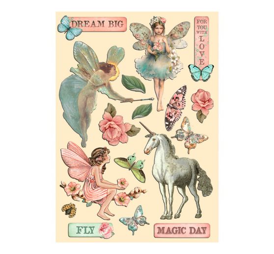 Lasercut motifs "Wonderland"