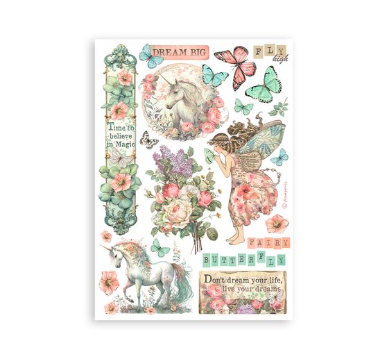 Washi Pad "Wonderland"