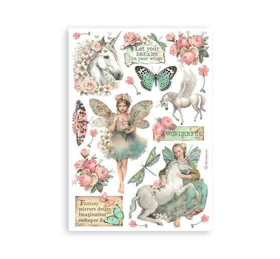 Washi Pad "Wonderland"