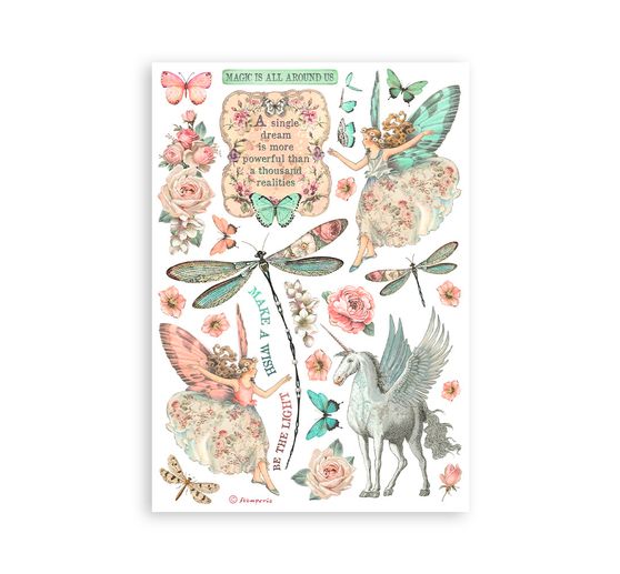 Washi Pad "Wonderland"