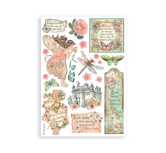 Washi Pad "Wonderland"