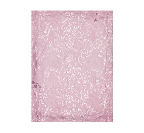 Sfondi in seta di paglia con motivi "Lavanda".