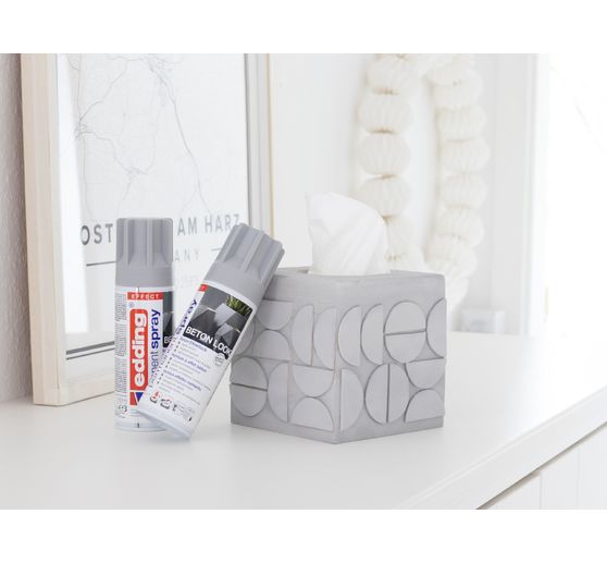 edding 5200 "Permanent spray", concrete effect