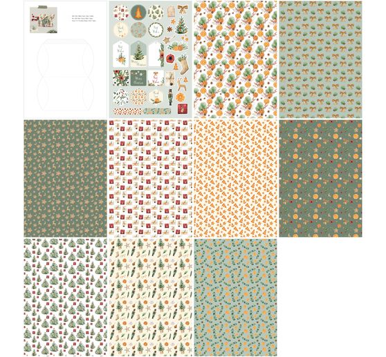 Creative block "Christmas Time"