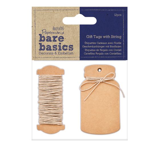 Gift tags "Bottle"