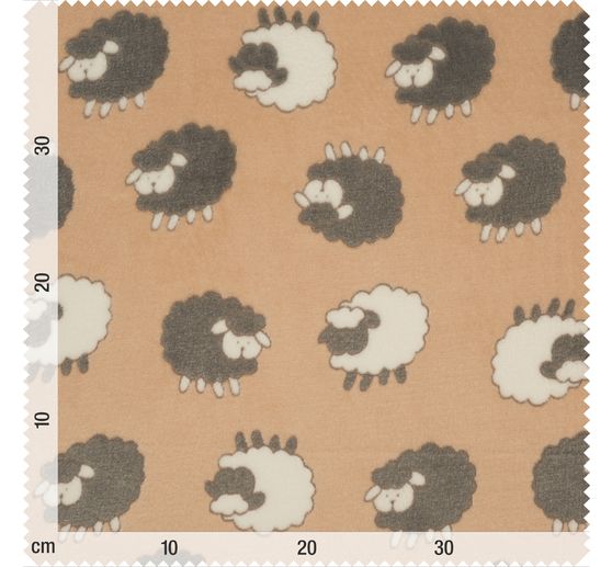 Fleece fabric "Sheep"