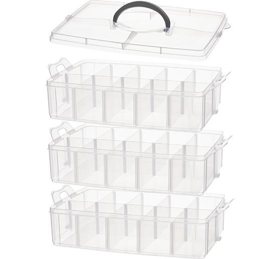 VBS Stacking box with handle