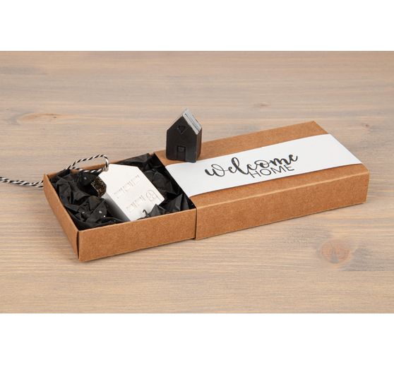 Silicone casting mould "Mini houses"