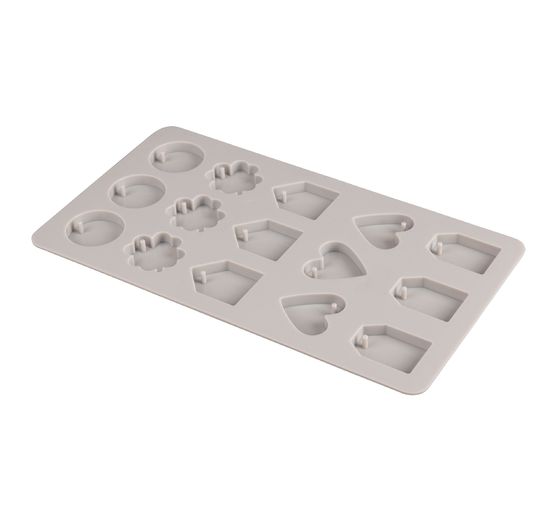 Silicone casting mould "Mini decoration pendant"