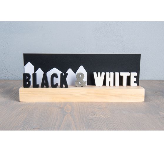 Silicone casting mould "Mini ABC"