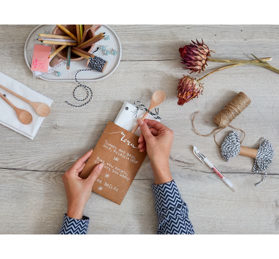 rullo gel metallizzato edding, 2185, set di 5