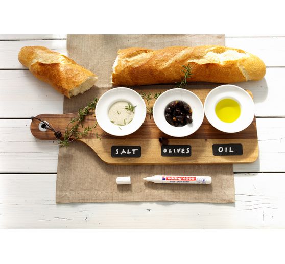 edding 4095 "Chalk marker", set of 5