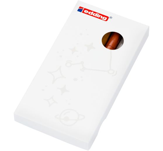 edding 753 gloss paint marker calligraphy