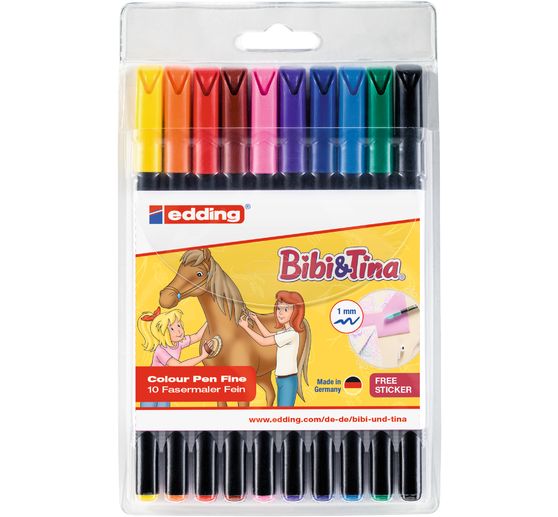 edding 1200 Bibi & Tina COLOR PEN