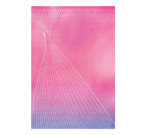 Stencil Sizzix per embossing 3D "Cosmopolitan - French Twist di Stacey Park".