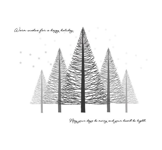 Sizzix Clear Stamp and Stencil Set "Merry and Light by Stacey Park"