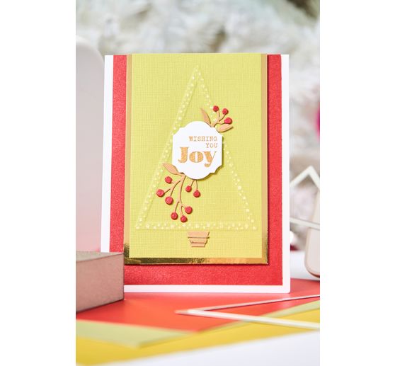 Sizzix Framelits Punching template "Triangles by Stacey Park"