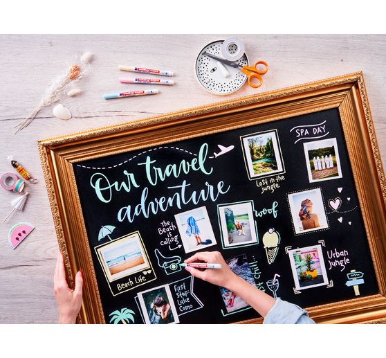 edding 4085 chalk marker, 1 - 2 mm