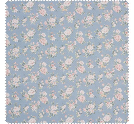 Cotton fabric "Mathilda's World - Roses"