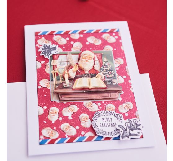 3D Punched sheet book "Christmas Baubles"