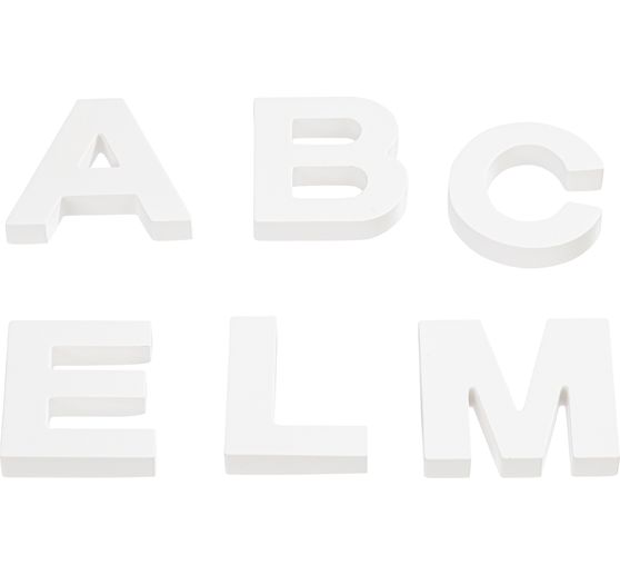 Silicone casting mould "Letters & Numbers"